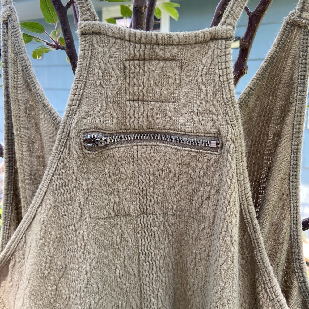 ❌sold❌Free People Hot Shot Cable Onesie - Picture 8 of 8